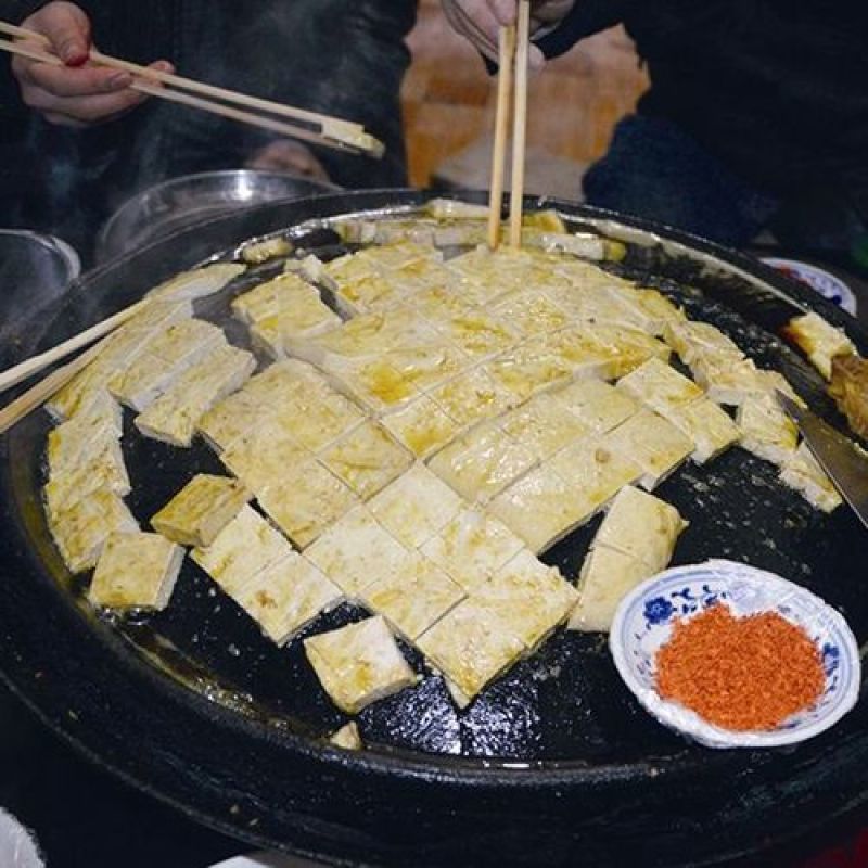 织金县八步臭豆腐