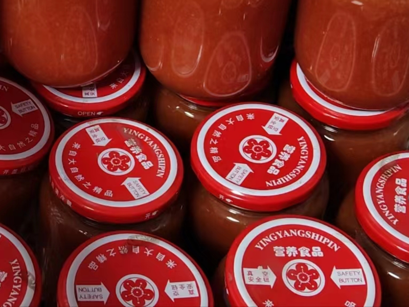 西红柿酱厂家供货货源充足对接各级客商欢迎洽谈业务
