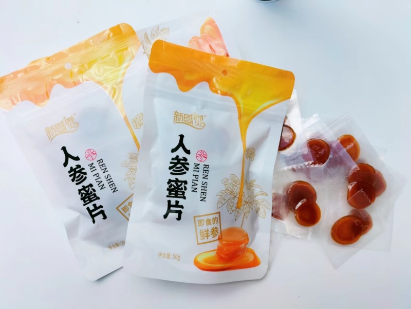 长白山人参蜜片即食人参