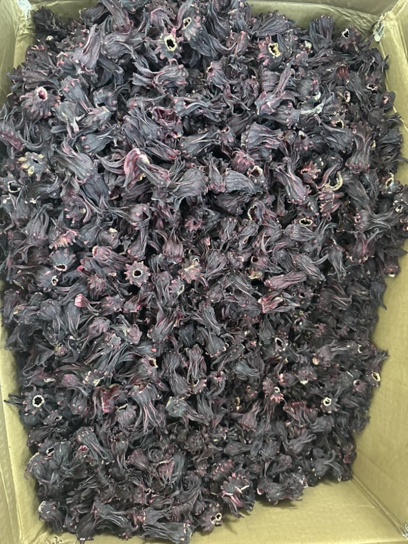 云南玫瑰茄，颜色好可提取色素，花果茶，玫瑰茄颗粒，投料