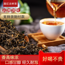 云南凤庆滇红古树茶好喝不贵花香蜜香果香薯香香高味浓