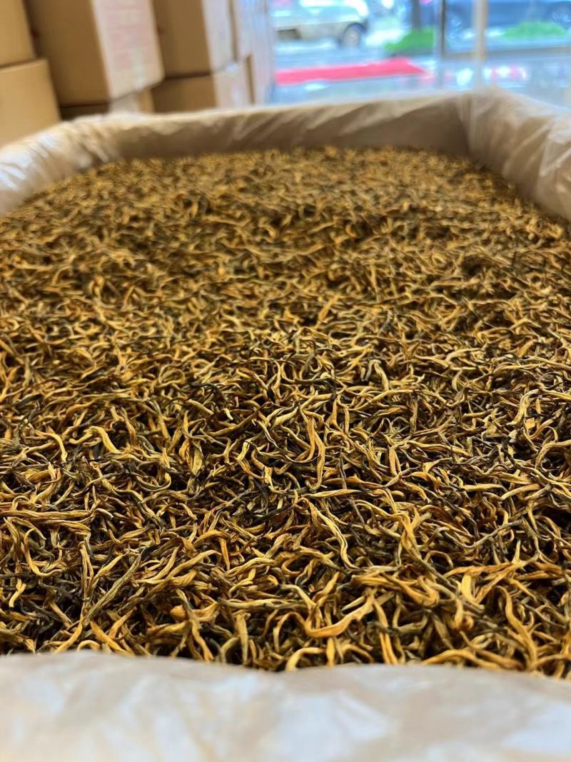 滇红金丝云南特产精品红茶滇红工夫保质保量全国发货欢迎联系