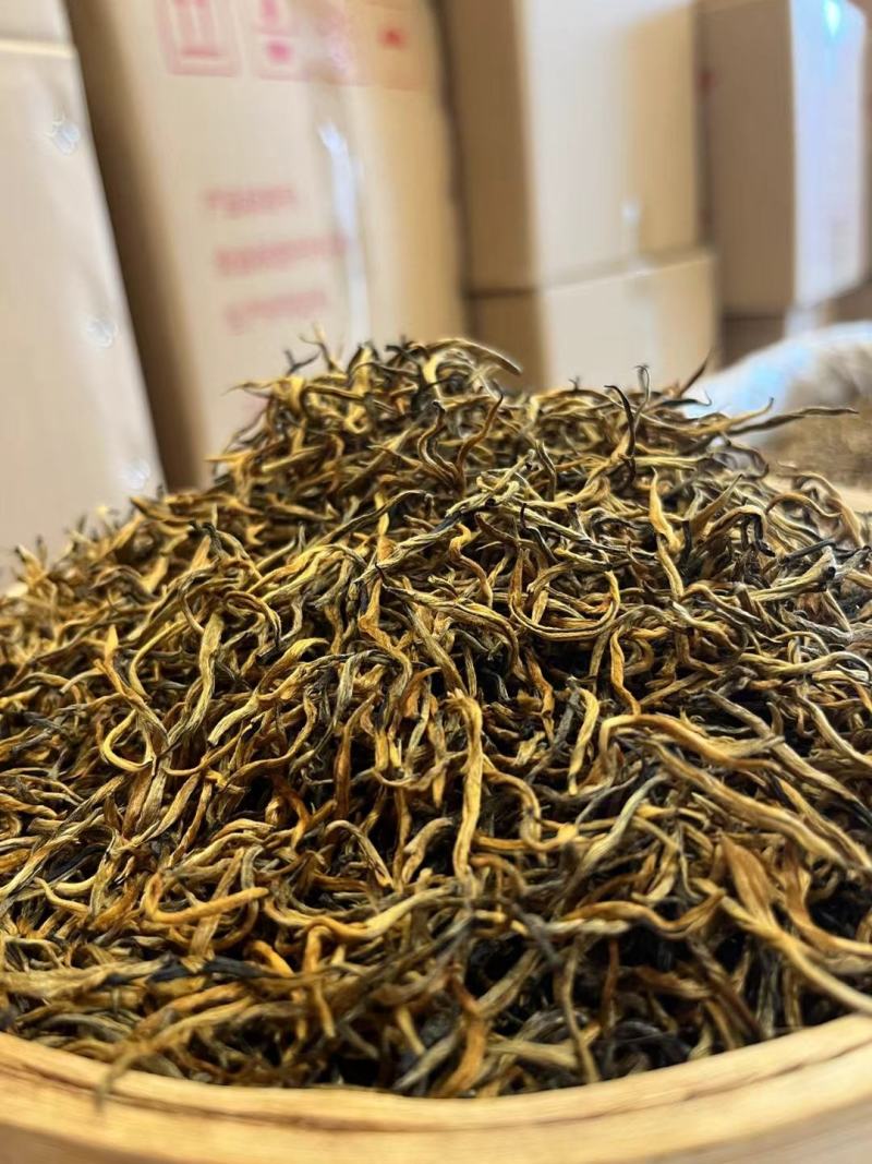 滇红金丝云南特产精品红茶滇红工夫保质保量全国发货欢迎联系