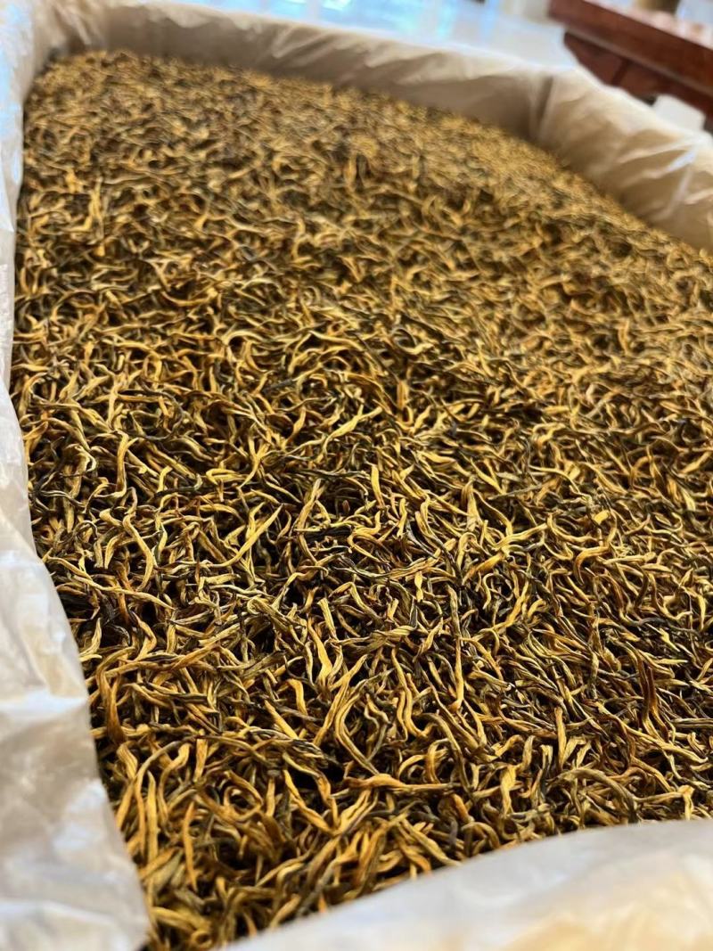 滇红金丝云南特产精品红茶滇红工夫保质保量全国发货欢迎联系