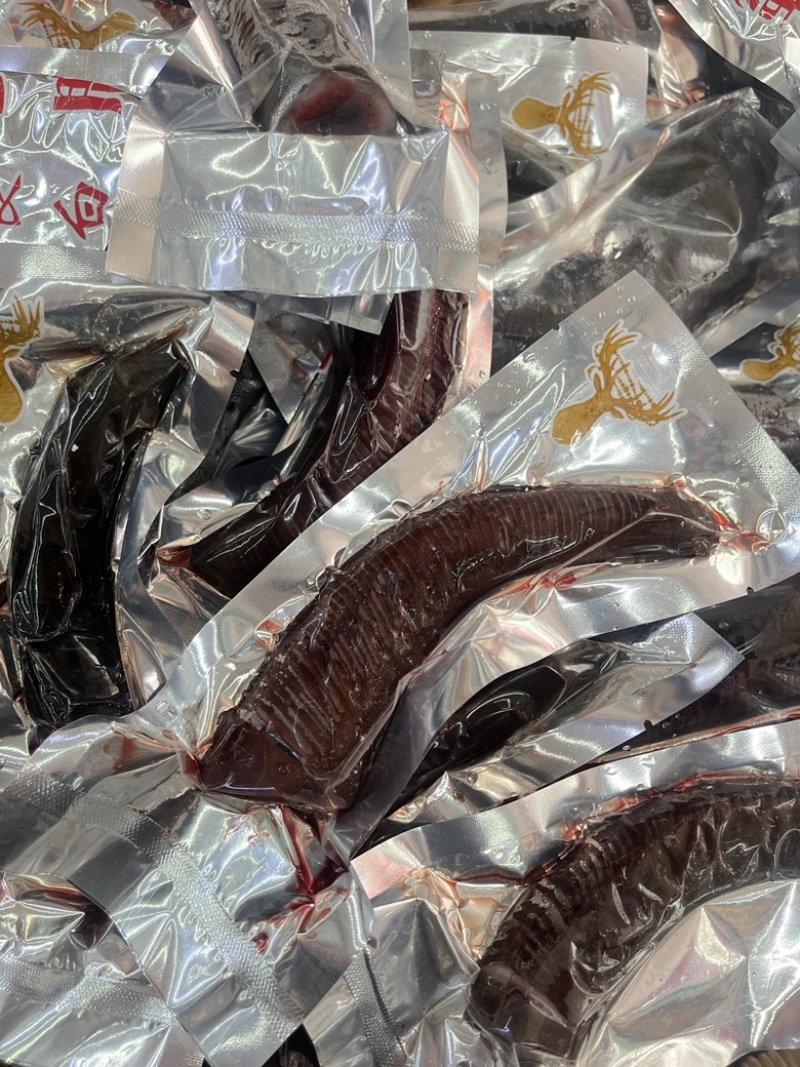新鲜鹿茸一条100克一包**腊片鹿茸角可以炖汤泡酒