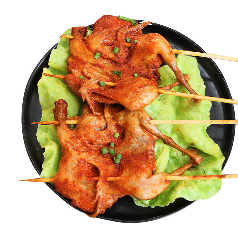 烧烤鹌鹑串烧烤串串批发油炸串串批发鹌鹑串