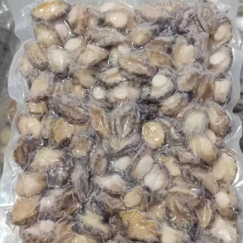 纯鲍鱼肉，熟鲍