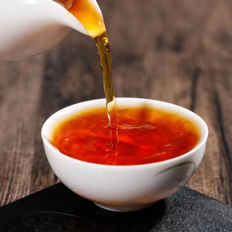 小青柑普洱茶叶特级普洱熟茶新会小青柑茶陈皮普洱茶新年送礼