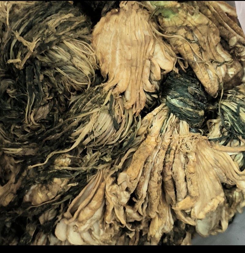 十万斤大头菜