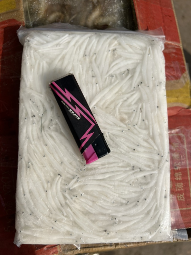 原生态自然生长淡水下号银鱼3-5公分，保质保量保鲜