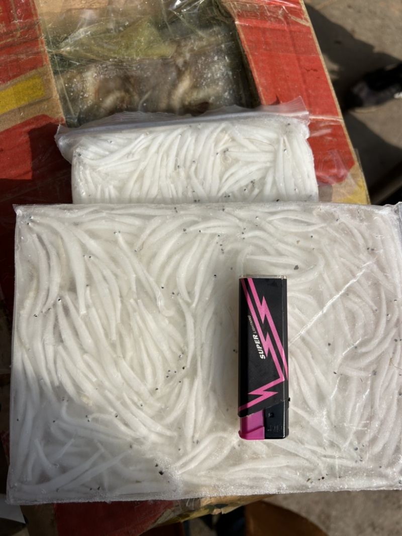 原生态自然生长淡水下号银鱼3-5公分，保质保量保鲜