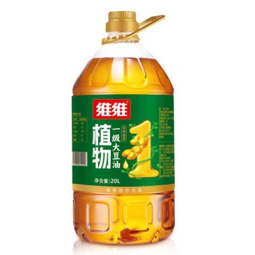 维维非转基因大豆油20L