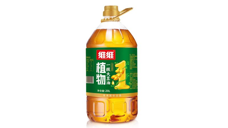 维维非转基因大豆油20L