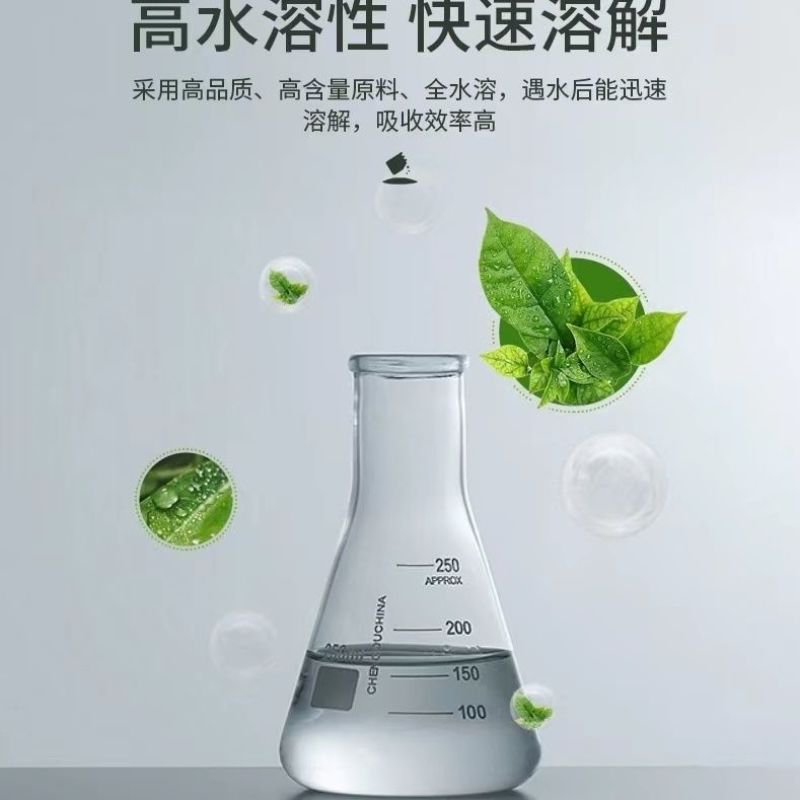 海藻鱼蛋白水溶肥水溶性肥料全水溶无残渣厂家直销