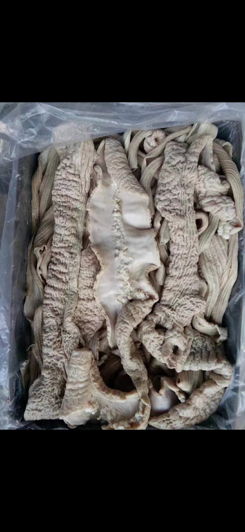 国产半成品牛红肠，国产半成品散带干净出称率高，欢迎平台下