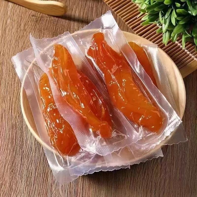 倒蒸番薯干独立包装