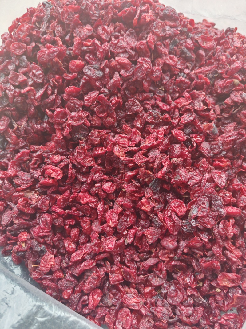 山茱萸山萸肉无硫无核手工萸肉