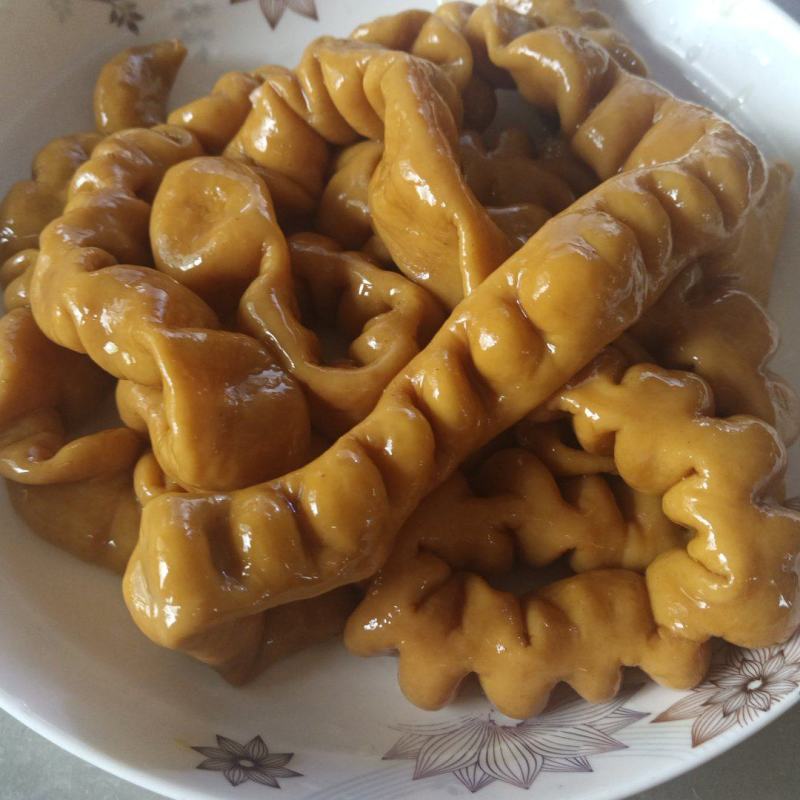 特级香卤肥肠，去油百分之九十以上全熟只做精品，一级鲜肠
