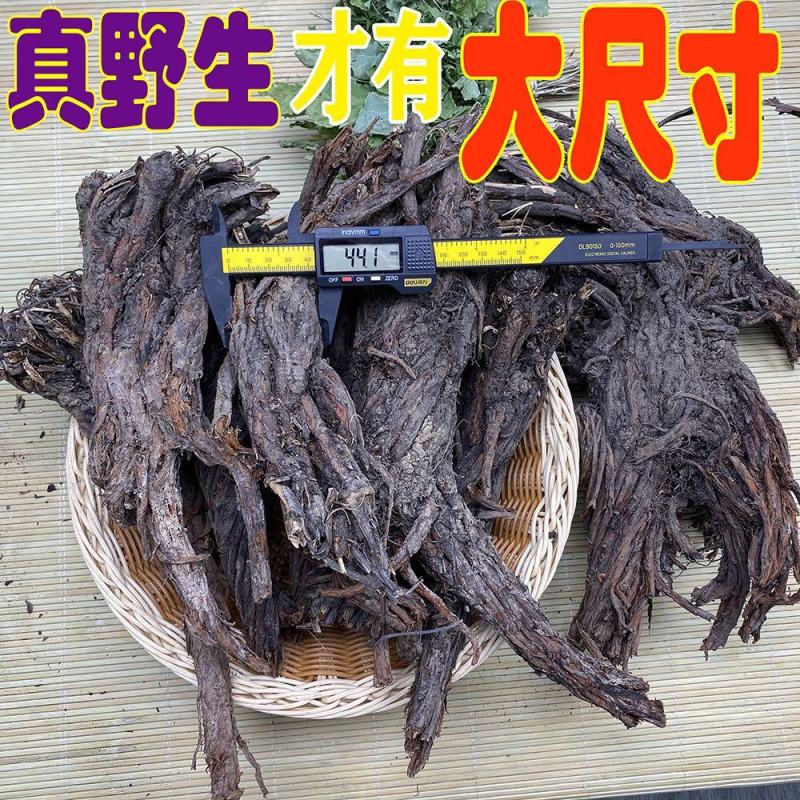 【野生丹参】甘肃丹参紫花丹参中药材无硫丹参切段包邮