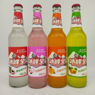 冰封全碳酸饮料