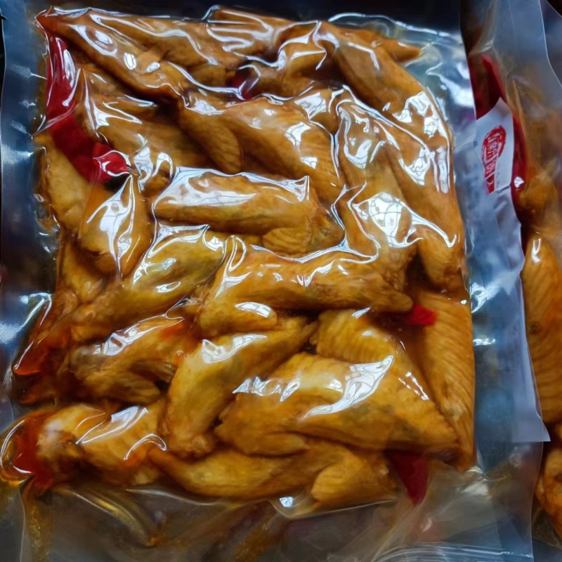 重庆口味开袋即食香辣翅尖400克g厂家直销可贴牌可代发.