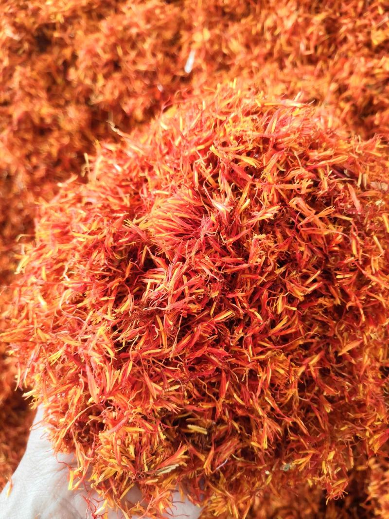 云南精品红花，干度好，杂质少，大量批发，产地直发！
