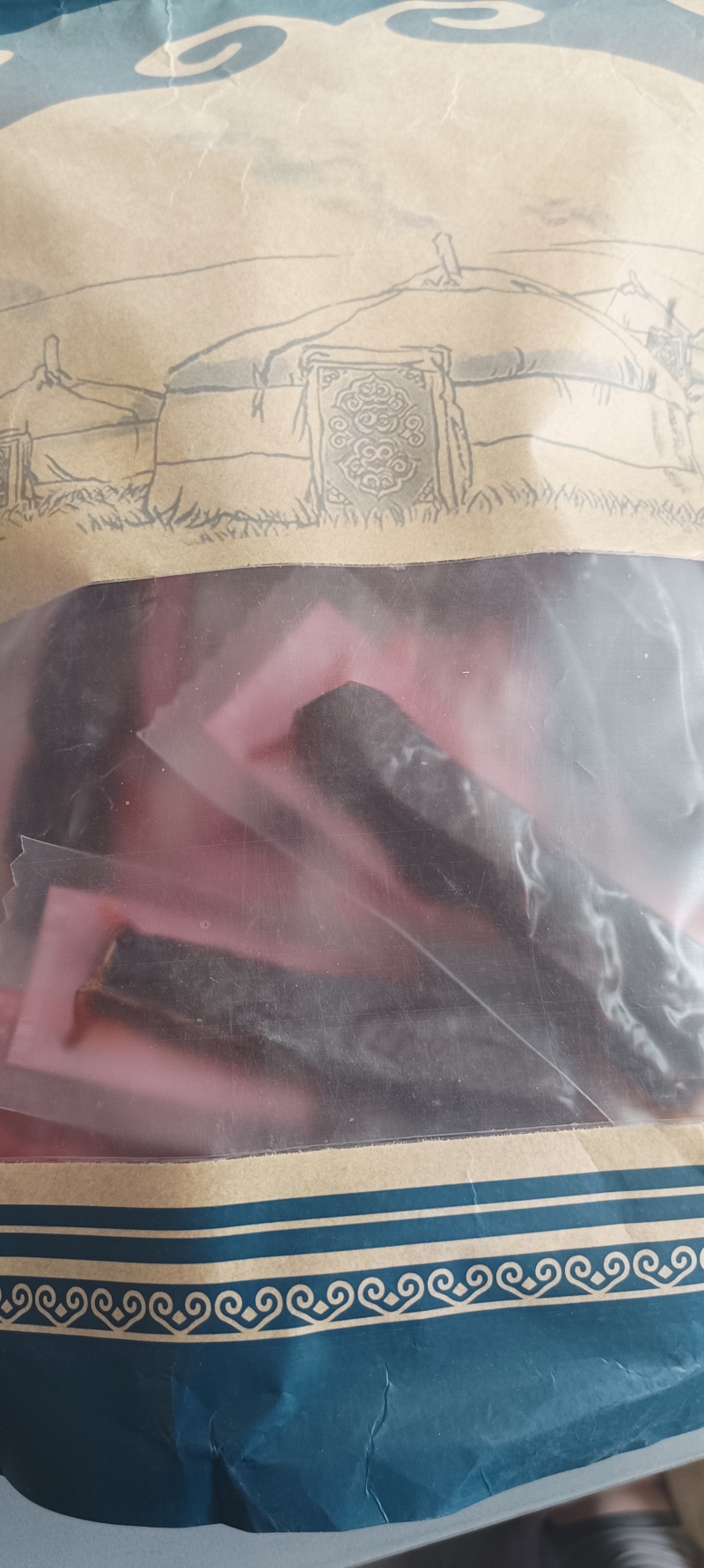 内蒙古鲜牛肉现烤牛肉干