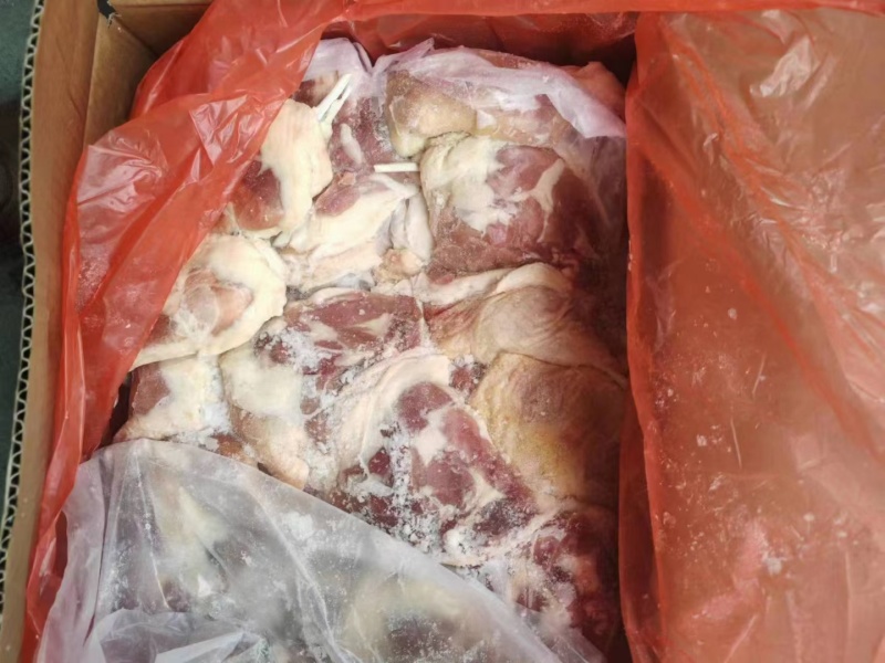 鸭腿精修鸭腿厂家直发全国发货物流冷链发货