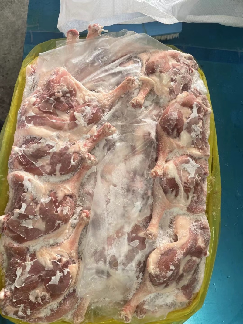 鸭腿精修鸭腿厂家直发全国发货物流冷链发货