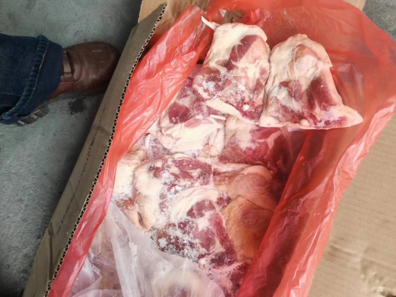 鸭腿精修鸭腿厂家直发全国发货物流冷链发货