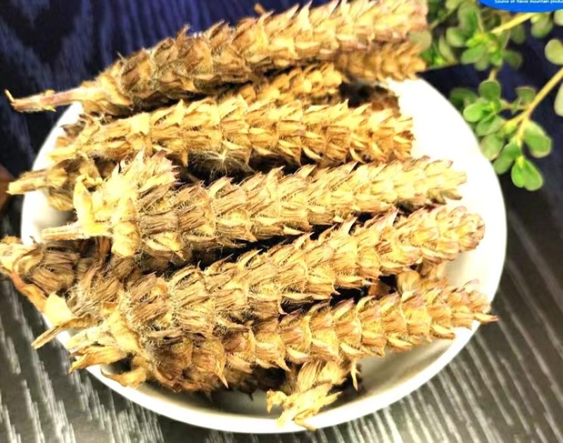 夏枯草地道中药材夏枯球自然晒干干净无杂包邮