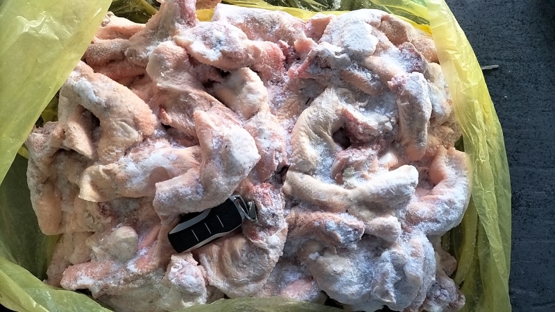 肉食鸡脖