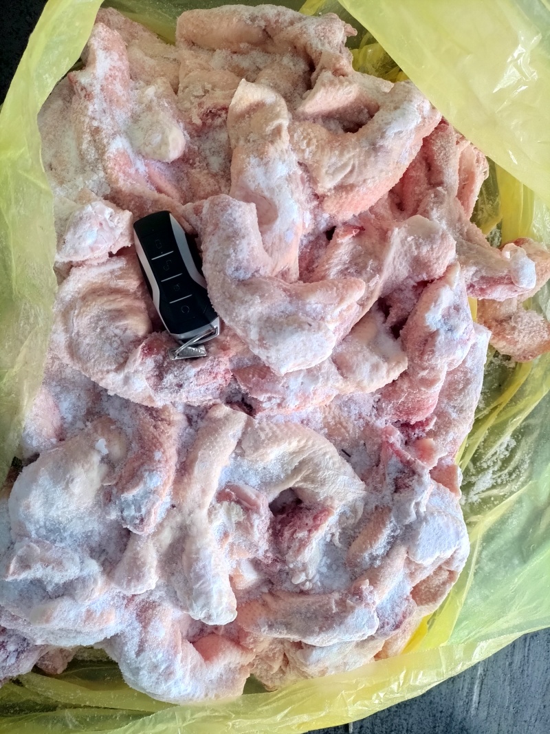 肉食鸡脖