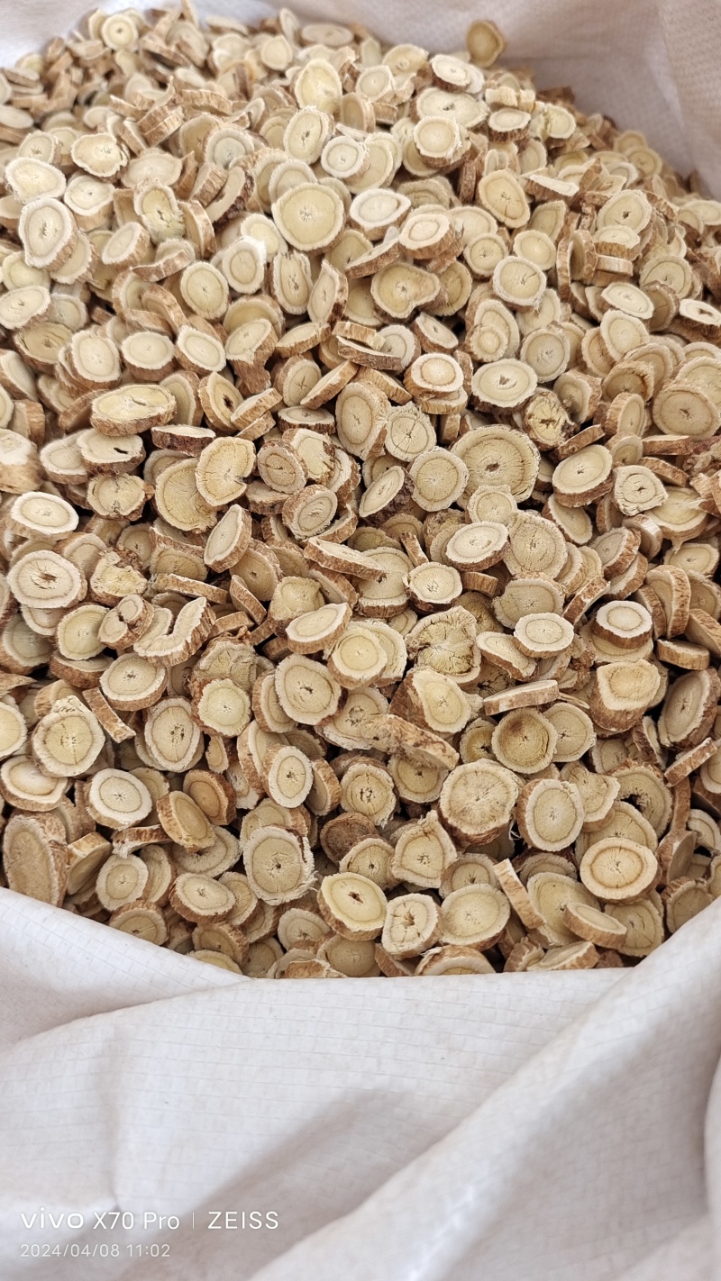 黄芪内蒙黄芪无硫圆片干货大片2斤起包邮量大优惠