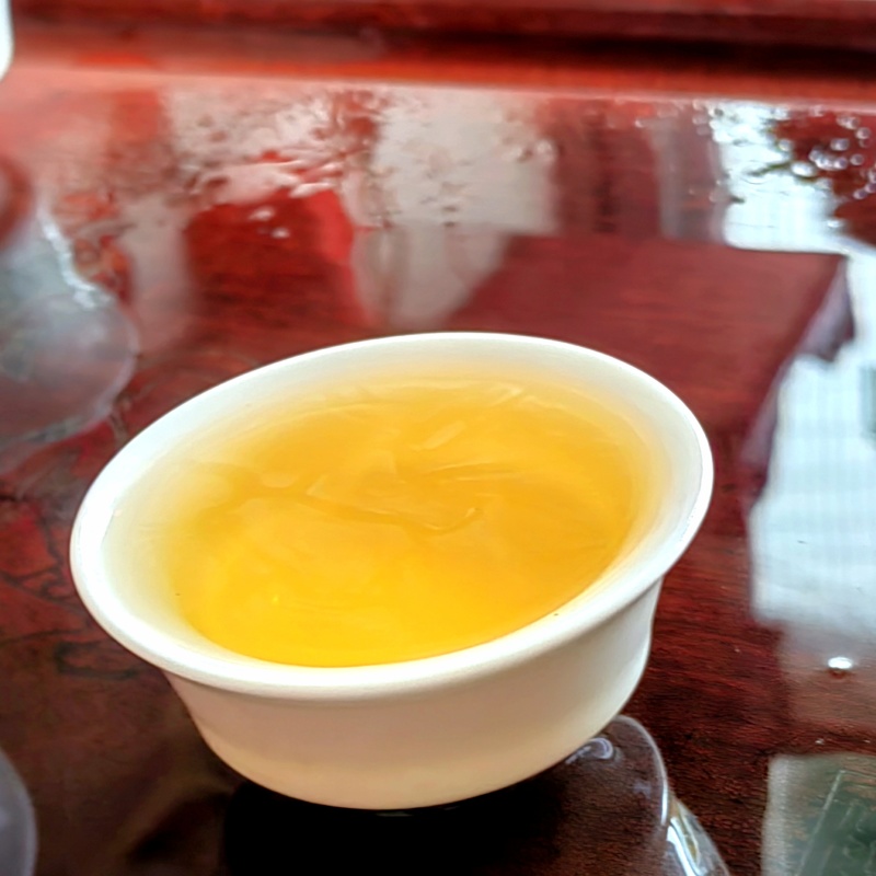 高山茶潮汕浓香型惠来土山茶新茶云雾高山茶山上茶叶大坪香茶
