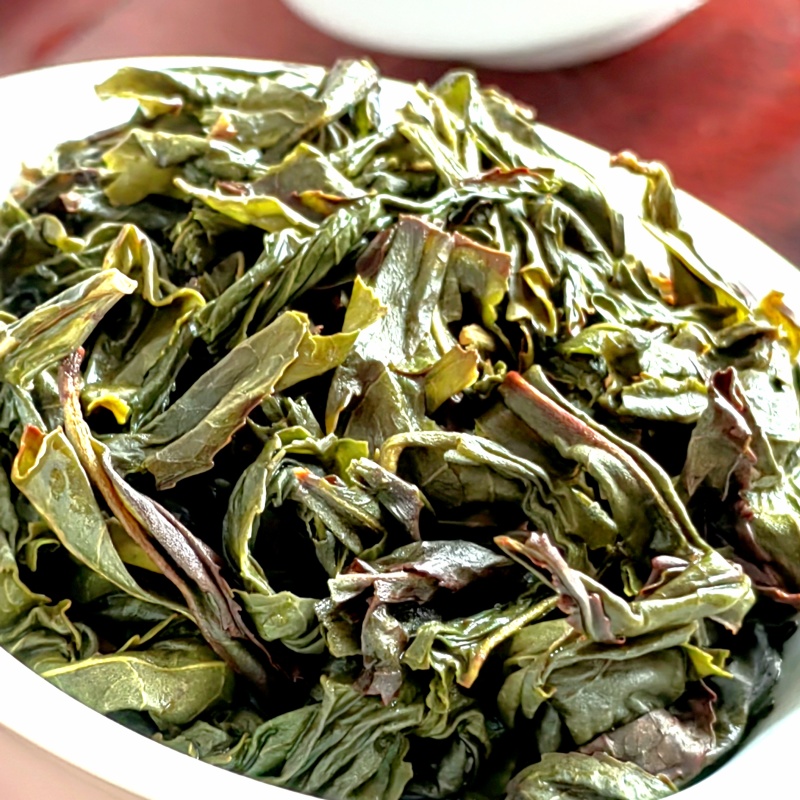 高山茶潮汕浓香型惠来土山茶新茶云雾高山茶山上茶叶大坪香茶