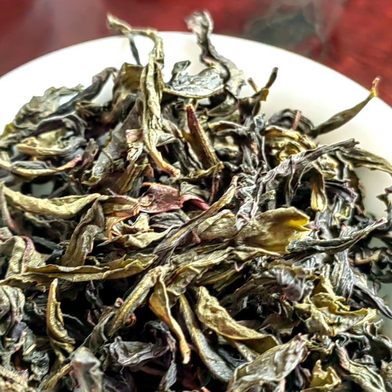 高山茶潮汕浓香型惠来土山茶新茶云雾高山茶山上茶叶大坪香茶