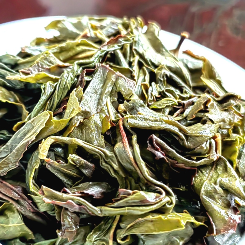 高山茶潮汕浓香型惠来土山茶新茶云雾高山茶山上茶叶大坪香茶