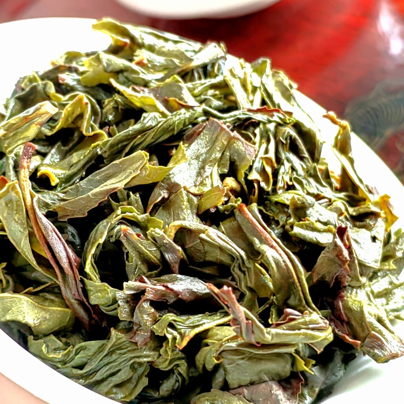 高山茶潮汕浓香型惠来土山茶新茶云雾高山茶山上茶叶大坪香茶