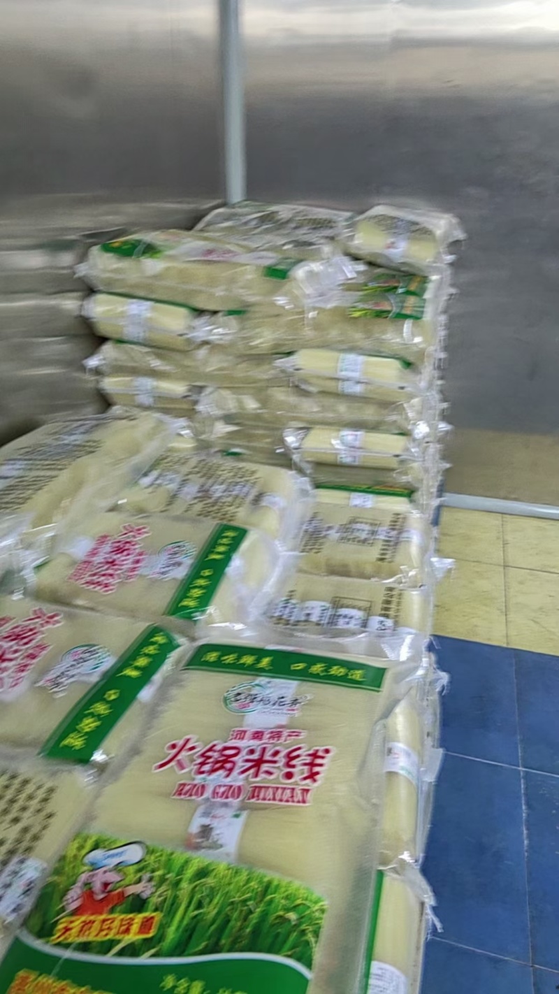 河南米线粗商用陕西纯大米手工散装砂锅小吃店火锅细过桥米线