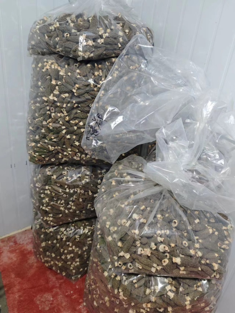 【推荐】陕西精品羊肚菌干货，品质好，规格齐全欢迎选购