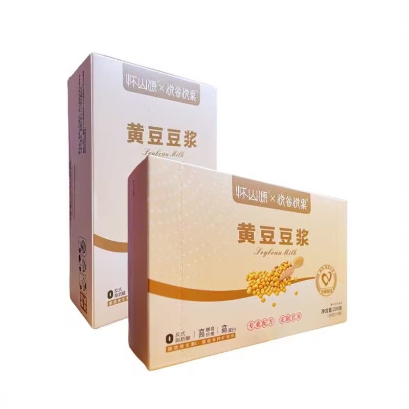 黄豆山药豆浆香浓丝滑饱满醇厚欢迎来工厂考察订购