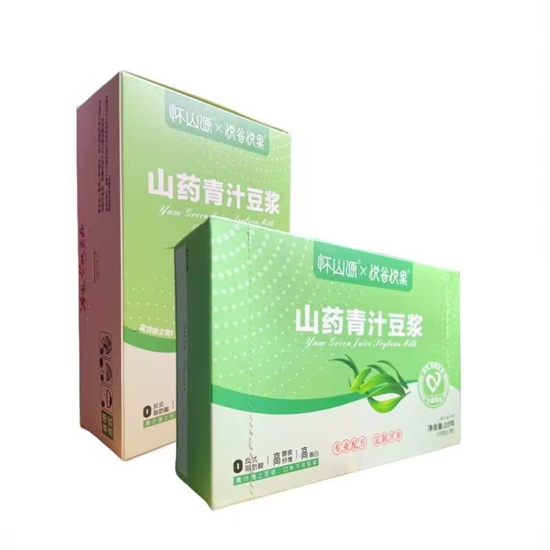 山药青汁豆浆冷水可冲泡，柔软细腻，以质量求生存！