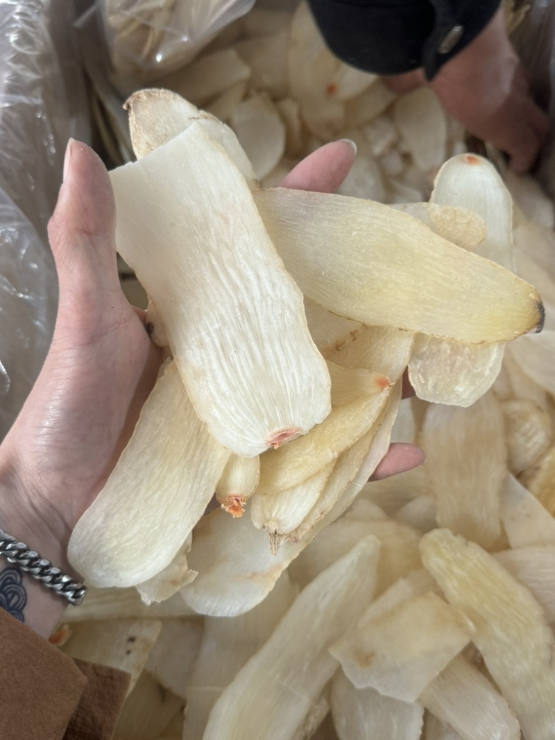 天麻天麻片手选中心片实拍天麻无硫邵通天麻