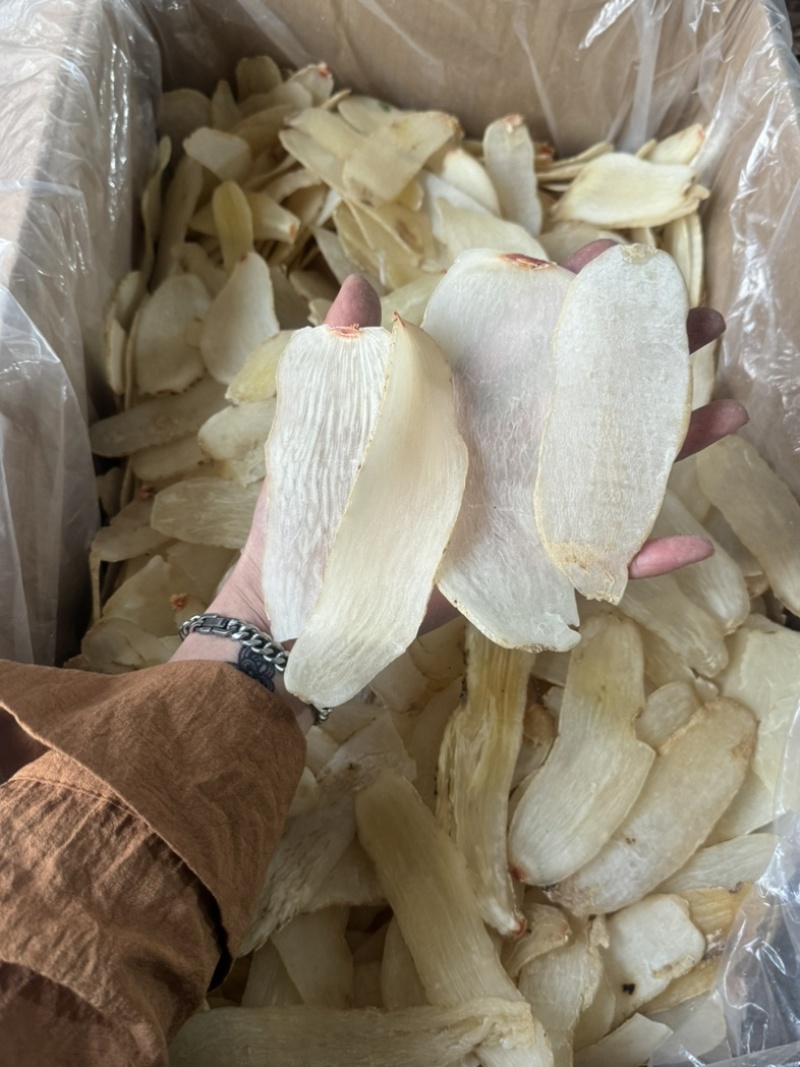 天麻天麻片手选中心片实拍天麻无硫邵通天麻
