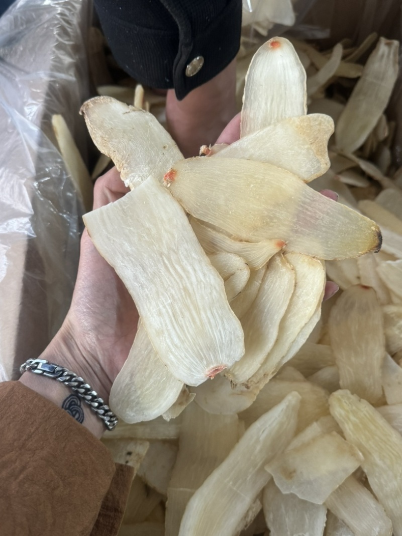 天麻天麻片手选中心片实拍天麻无硫邵通天麻
