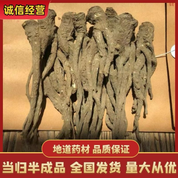 【精品当归】半成品5支一斤岷县产地直发保质保量