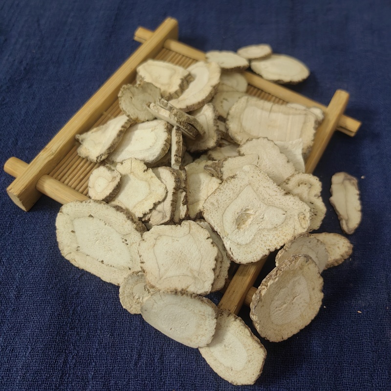 白芷无硫白芷白芷片中药材批发白芷实物拍摄放心购买白芷