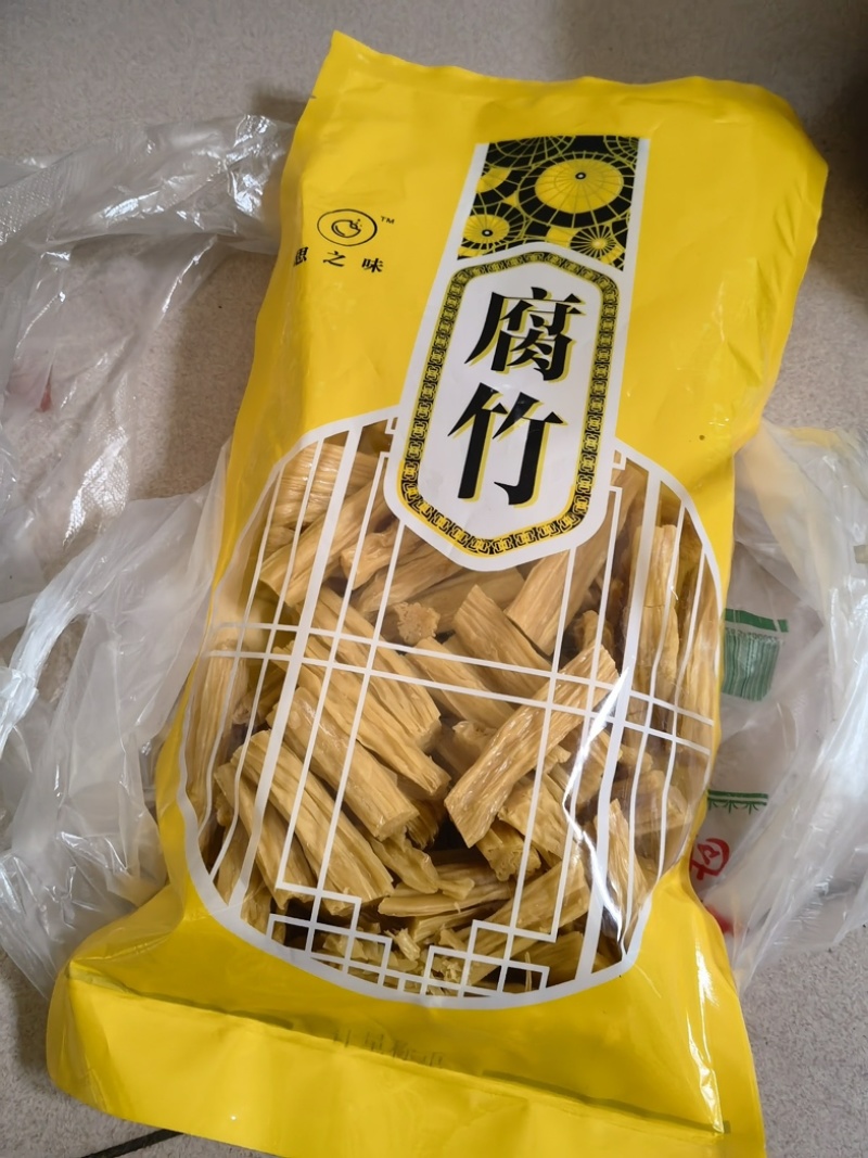 源头腐竹厂家直销批发电商代发价格优惠