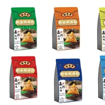 彩包精品粽子#新芳斋